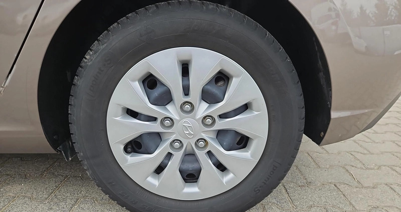 Hyundai I30 cena 64900 przebieg: 47111, rok produkcji 2022 z Wojnicz małe 172